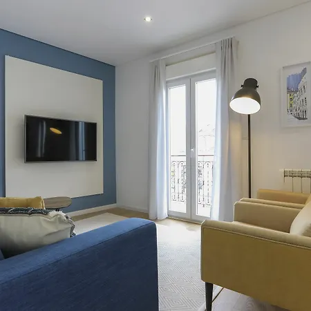 Sweet Almirante By Homing Appartement Lissabon Buitenkant foto